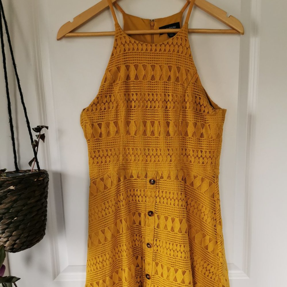 Short Summer Sun Dress